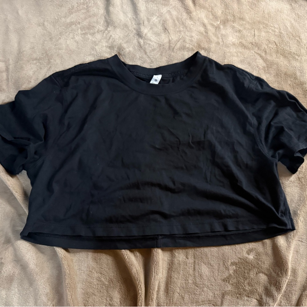 Lululemon Athletica Black T-Shirt